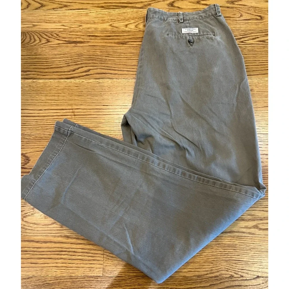 Polo Ralph Lauren Pants Mens‎ 36x34 (*Measured 36x32) Chino Brown Classic